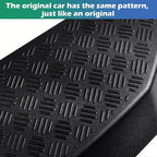 Tail Light Guards for Land Rover Defender 2020-2025 | Gloss Black ABS Lens Protection Covers | Anti-Scratch & UV Resistant | Easy Snap-On Installation for Defender 90 110 130 (Tail Light Cover)