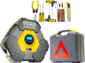 VViViD Deluxe Turbo Tire Compressor Emergency Safety Repair Bundle