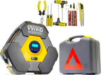 VViViD Deluxe Turbo Tire Compressor Emergency Safety Repair Bundle
