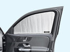 YelloPro Side Window Front Seat Sunshade (Set of 2) Custom Fit for 2020 2021 2022 2023 2024 2025 2026 Mercedes-Benz GLB-Class SUV, UV Reflector Sun Protection Accessories (Made in USA)