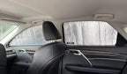 Side Window Front Seat Reflective Sunshade Custom Fit for 2016 2017 2018 2019 2020 2021 2022 Lexus RX SUV, UV Reflector Sun Protection Accessories (Set of 2)