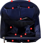 Vercord Backpack Organizer Insert Liner Hanging Travel Bag in Bag with Many Pockets