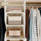 Goodpick Woven Storage Baskets for Organizing, Baby Basket for Gifts, Dog Toy Storage Bins for Shelves, Cute Baskets for Home