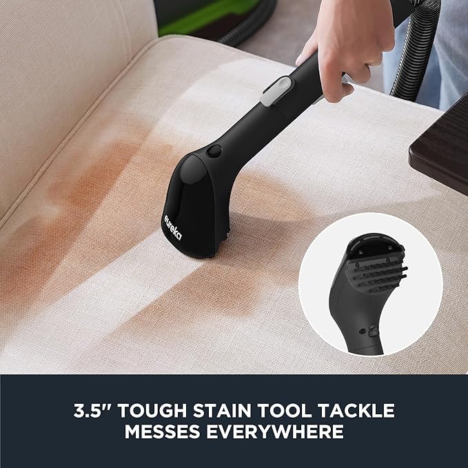 EUREKA Portable Carpet and Upholstery Cleaner, Spot Cleaner for Pets, Stain Remover for Carpet, Area Rugs, Upholstery, Coache