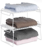 Whitmor Wire Grid Stacking Utility Shelf