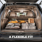 Husky Liners Weatherbeater Trunk Liner | Fits 2010-2015 Toyota Prius | Trunk, 1-pc. Black - 44571