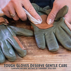 Snowshoe Leather Conditioner, Made in USA Since 1927 - Protect, Condition, Restore & Waterproof - Leather Conditioner for Fur