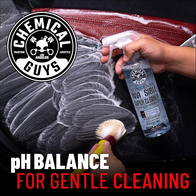 Chemical Guys Nonsense Colorless & Odorless All Surface Cleaner - Interior Cleaner, Safe for Vinyl, Rubber, Plastic, Carpet, 