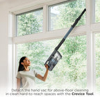 Shark Pet Cordless Stick Vacuum with XL Dust Cup, LED Headlights, Removable Handheld Vac, Crevice Tool, Portable Vacuum for H