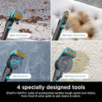 Shark StainStriker HairPro Portable Carpet, Upholstery & Area Rug Cleaner with Pet Mess & Hair Tools, Self-Cleaning, Perfect 