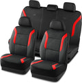 Skechers Memory Foam Car Seat Covers, Air Cool Mesh Thick Seat Covers, Car Seat Full Sets, Airbag Compatible, Automotive Comf
