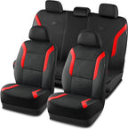 Skechers Memory Foam Car Seat Covers, Air Cool Mesh Thick Seat Covers, Car Seat Full Sets, Airbag Compatible, Automotive Comf