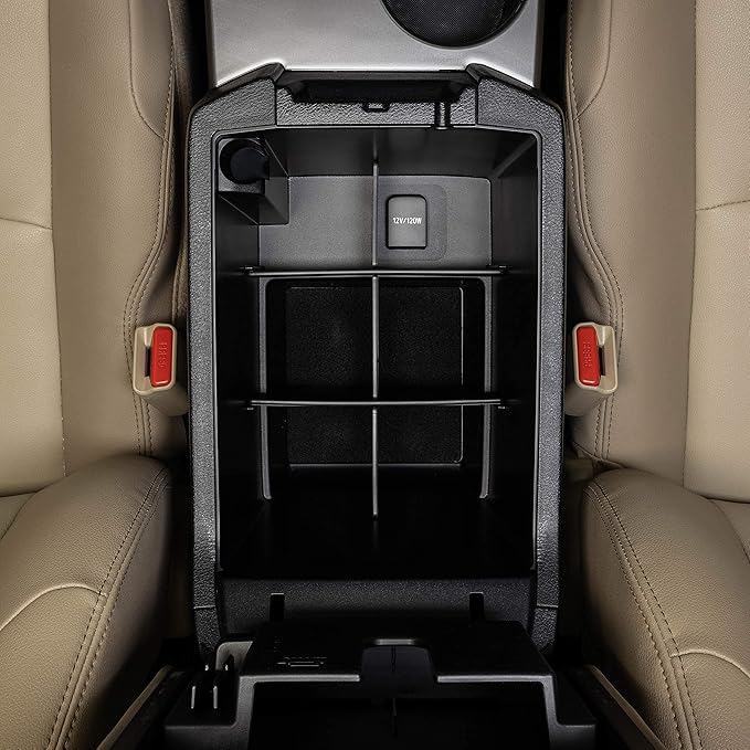 Vehicle OCD - Center Console Organizer for Toyota 4Runner (2010-2024) - Made in USA - SLX112