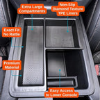 Vehicle OCD – Center Console Tray for Pilot (2023-2026), Ridgeline (2024-2026), and Passport (2024-2026) – Made in USA - SLX186