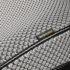 Auto Newer Luxury Breathable Car Seat Cover Fit Four Seasons, Universal Front of Car Seat Cushions, Bottom Seat Covers of Ful