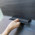 Umaki 8.3inch Large Vinyl Wrapping Felt Squeegee with 4inch Vinyl Squeegee Applicator for Fastly Installing Vehicle Tinting Film Graphic or Wallpaper, Finish Smoothing/Cleaning Work, 3pack