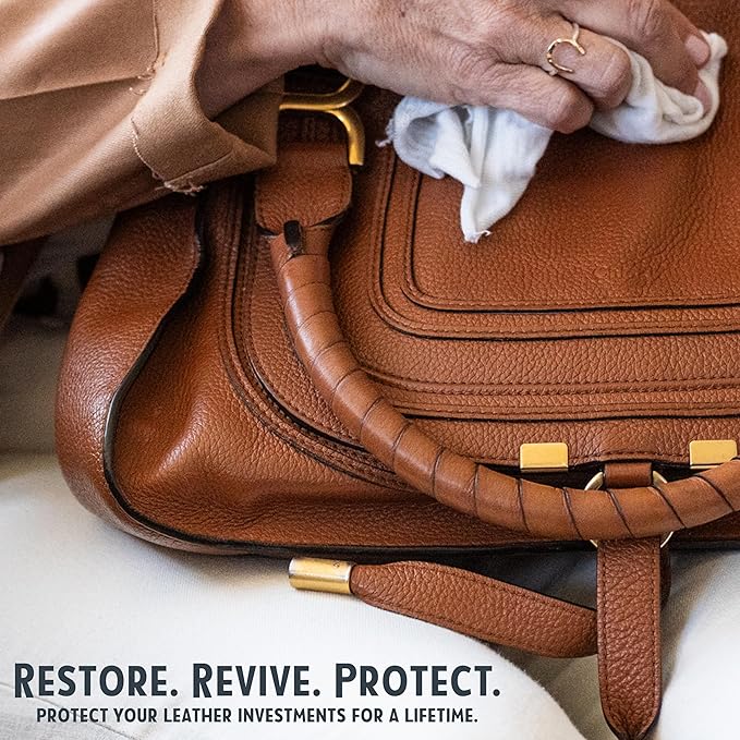 Snowshoe Leather Conditioner, Made in USA Since 1927 - Protect, Condition, Restore & Waterproof - Leather Conditioner for Fur