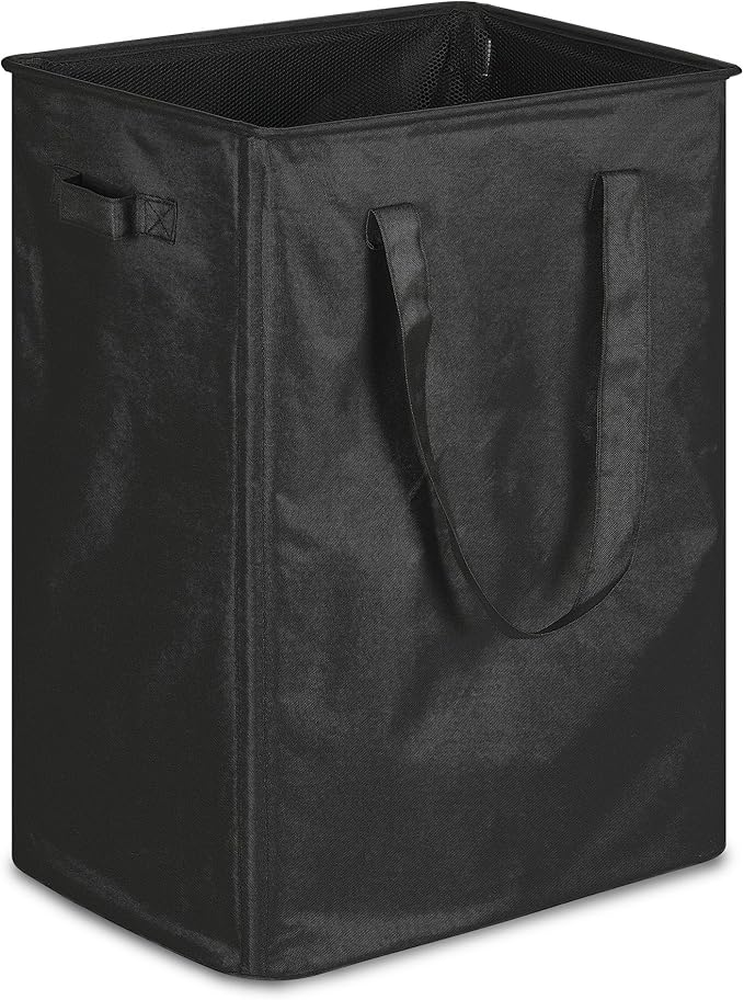 efluky Slim Laundry Basket, Narrow Laundry Hamper with Handles, Collapsible Dirty Clothes Hamper, Tall Laundry Bin for Laundr