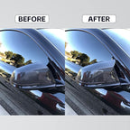 ECOTRIC Side Mirror Covers Door Mirror Cap Compatible with BMW F20 F21 F22 F23 F30 F31 F32 F33 F34 F36 F87 X1 E84 Rearview Replacement Carbon Fiber Style Pair