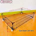 4 Pack Larger Under Bed Storage With Wheels,Rolling Under Bed Drawer,Under Bed Shoes Storage,Open Design, Large capacity,Suit