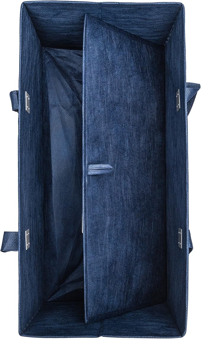 PLANET E Reusable Grocery Bags Trunk Size Extra Large Boxes with Reinforced Bottoms (Pack of 2)