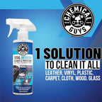 Chemical Guys SPI22016 Total Interior Cleaner and Protectant, Safe for Cars, Trucks, SUVs, Jeeps, Motorcycles, RVs & More, 16