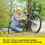 Kärcher OC 3 Plus Mobile Outdoor Cleaner, 1.8 gal. Water Tank, Spray Gun and Hose, Battery Operated, for on-The-go Cleaning, 72 PSI