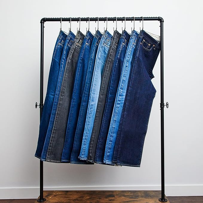 Roomedys® Spacing Tape for Hangers, Spacer, Clothes Divider, Closet Organizer, Perfectly Spaces Hangers & Clothing for Adults