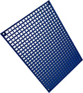 Organizer Genie ® - One Blue Pegboard to organize your Sockets, Wrenches, Pliers, Screwdrivers, Bits and All Other Tools