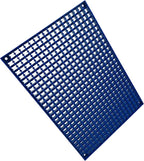 Organizer Genie ® - One Blue Pegboard to organize your Sockets, Wrenches, Pliers, Screwdrivers, Bits and All Other Tools