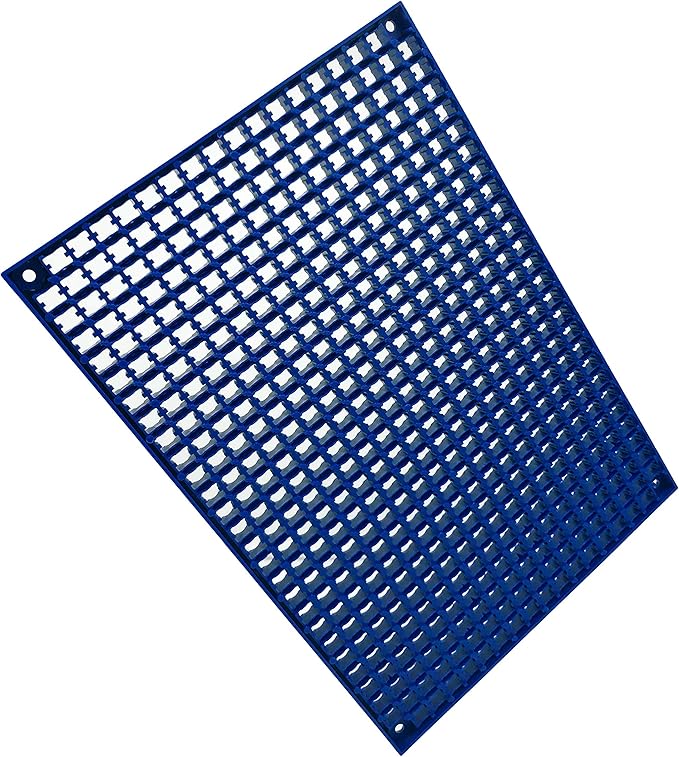 Organizer Genie ® - One Blue Pegboard to organize your Sockets, Wrenches, Pliers, Screwdrivers, Bits and All Other Tools
