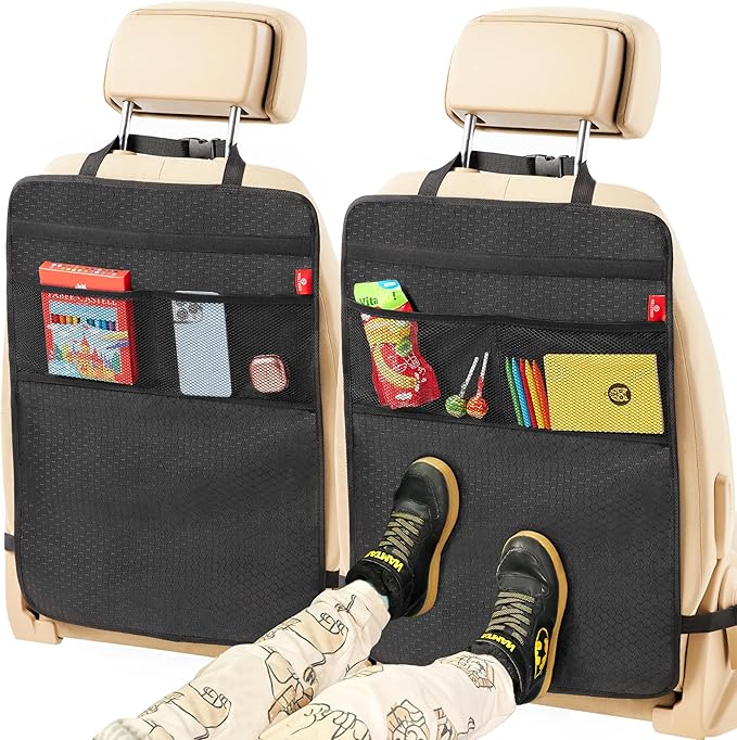 Helteko Kick Mat for Back Seat