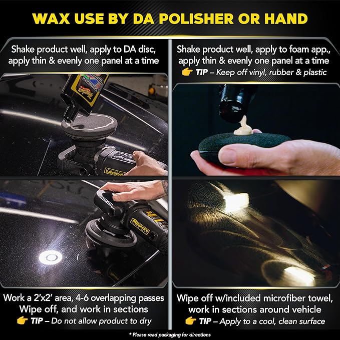 Meguiar's Ultimate 3 Step Paint Care Kit, Car Detailing and Polishing Kit
