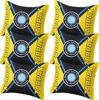 4.4 oz/125g Rechargeable Desiccant Packs Dehumidifier Bag - 6 Pack - Moisture Absorbers For Safes, Car, Bathroom, Storage - M
