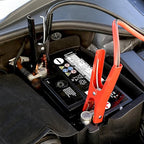 EPAuto 4 Gauge x 20 Ft Heavy Duty Booster Jumper Cables with Travel Bag and Safety Gloves (4 AWG x 20 Feet)
