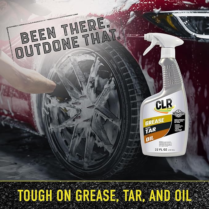 CLR Automotive Sprays (Grease, Tar, & Oil Automotive Cleaner)