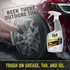 CLR Automotive Sprays (Grease, Tar, & Oil Automotive Cleaner)