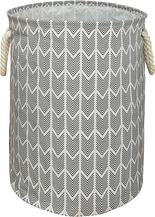 Round Laundry Basket Storage Bins Nursery Hamper Gift Baskets for Home,Office,Home Decor