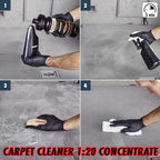 SONAX MultiStar All Purpose Cleaner | Pro-Strength Concentrate for Interior & Exterior Cleaning | Safe on Carpet, Upholstery 