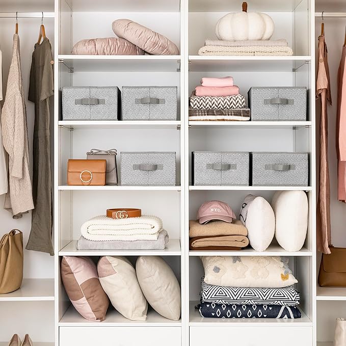 GRANNY SAYS Pants Organizer for Closet, Drawer Organizers for Clothing, Wardrobe Clothes Organizers with Divider, Clothes Org