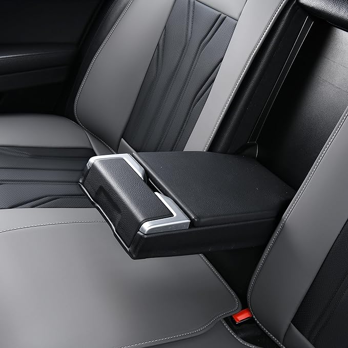 FLORICH Seat Covers for Cars, Waterproof Seat Covers, Leather Car Seat Covers 2 Pack, Universal Seat Cushion Protector for Mo