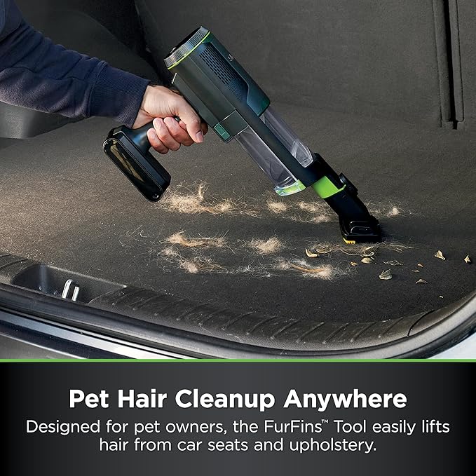Shark PowerBoost Cordless 2-in-1 Car/Home Handheld PowerVac, Powerful Suction, 40 Minute Runtime, Portable, 3 Cleaning Modes,