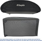 EasyGoProduct Aerodynamic Car Rooftop Cargo Carrier Bag - Soft Roof Top Luggage Bag for All Vehicles SUV with/Without Rack � Hard Sides - 4 Adjustable Straps � 8 Cubic Feet - Fold Flat Storage Bag