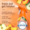 Febreze Air Mist, Air Freshener Spray, Odor Fighting Room Spray, Deodorizer for Home Bathroom Kitchen Office Apartment Dorm R