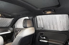 YelloPro Side Window Front Seat Sunshade (Set of 2) Custom Fit for 2020 2021 2022 2023 2024 2025 2026 Mercedes-Benz GLB-Class SUV, UV Reflector Sun Protection Accessories (Made in USA)