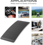 Car Dashboard Non Slip Mat, JIMISHA Anti Slip Pad, Anti Slide Sticky Dash Pad, Multifunctional Fixate Gripping Gel Pad for Ra