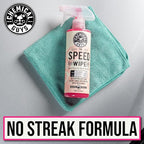 Chemical Guys WAC_202_1602 Speed Wipe Spray Gloss & Quick Detailer, Great for Cars, Trucks, SUVs, Motorcycles, RVs & More, Ch