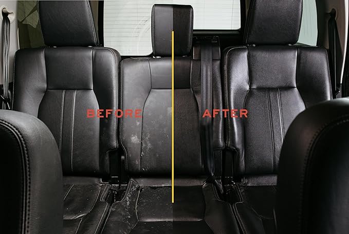 Leather Honey Leather Cleaner: Non-Toxic Leather Care Made in the USA Since 1968. Deep Cleans Leather, Faux & Vinyl - Couches