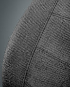 Road Comforts Car Seat Covers Full Set, Front and Split Rear Bench Seat Cover for Car, Universal Cloth Seat Protectors for SU