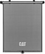 CAT® Window Shades Car Accessories - Car Shades for Back Windows Baby Visor - Retractable Window Blinds for SUV, Truck, & Car Sun Shade Window Screen - Car Window Shade for Baby - 14in x 19in